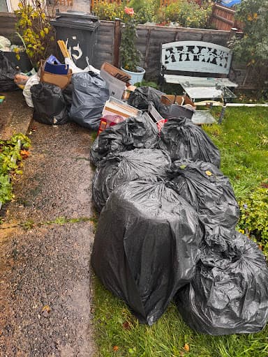 Leicester Waste Removal — Customer photo