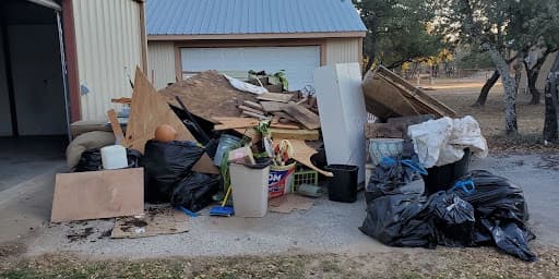 Waste removal | man with a van Liverpool | Rubbish Removal Liverpool | House removals — Customer photo