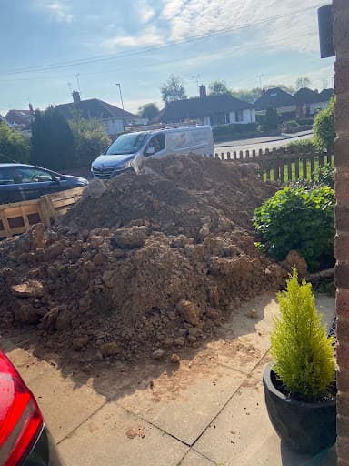 Green Waste Skip and Grab Hire — Customer photo