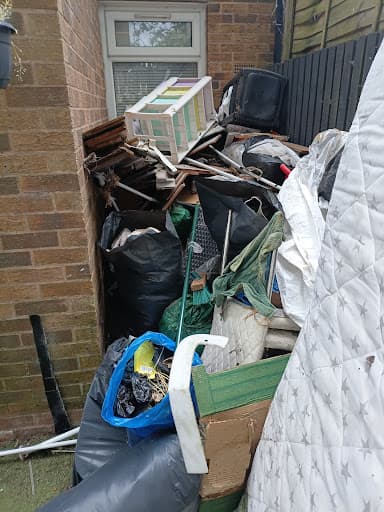 Lucas rubbish removal LTD Nottingham — Customer photo