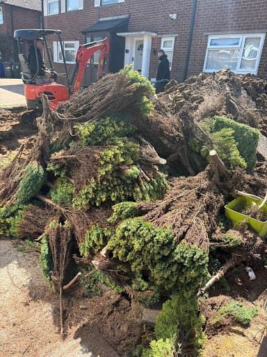 Berkshire waste and clearance — Customer photo