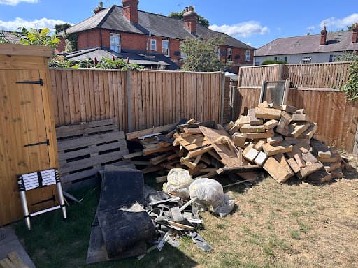 Berkshire waste and clearance — Customer photo