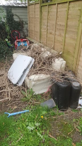 AC Waste Clearance — Customer photo
