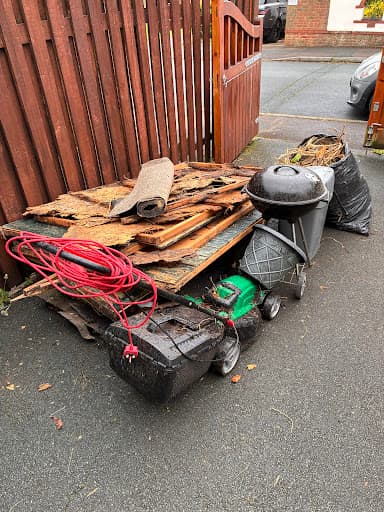 Leeds Junk & Rubbish Removal — Customer photo