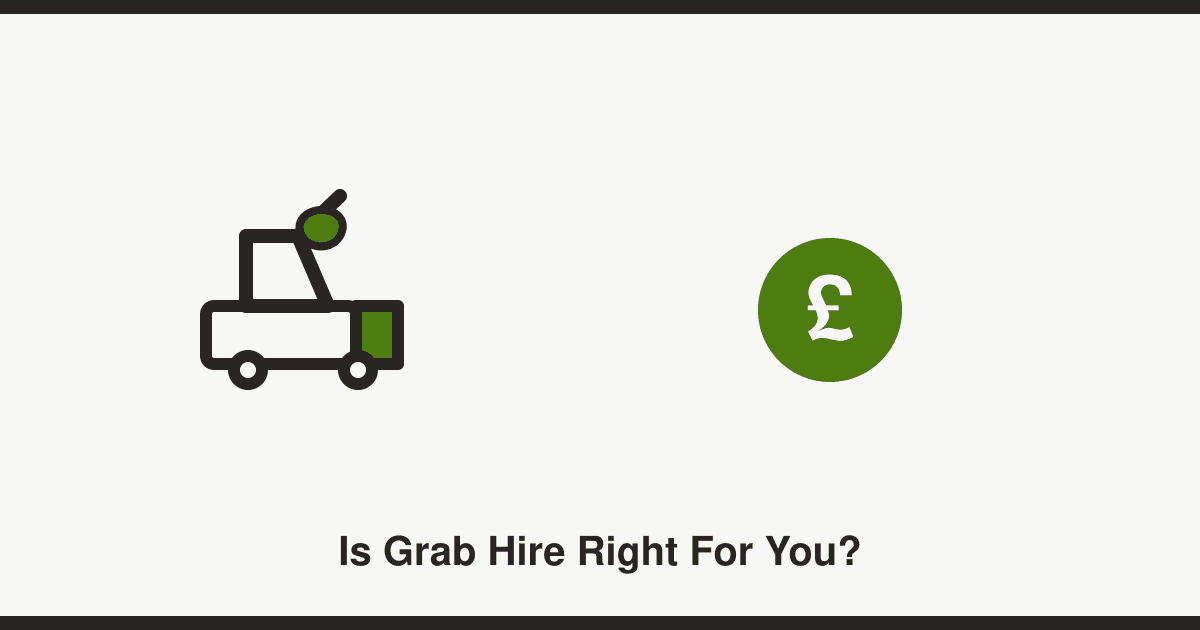 Grab hire explained: when a grab lorry beats a skip