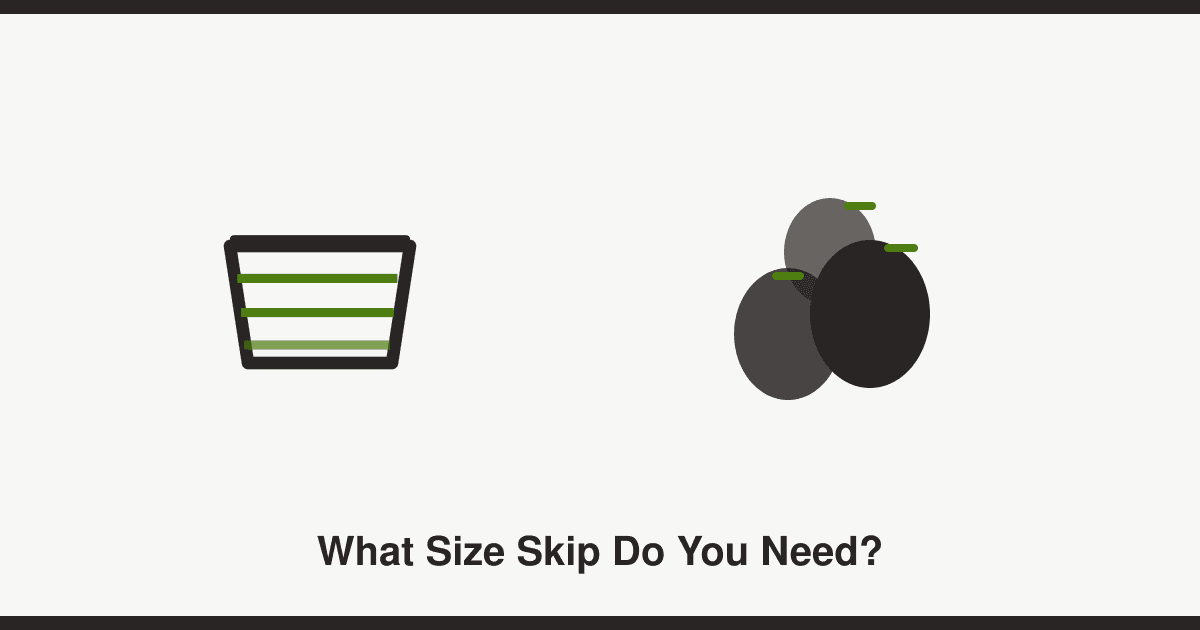What size skip do I need? A practical guide