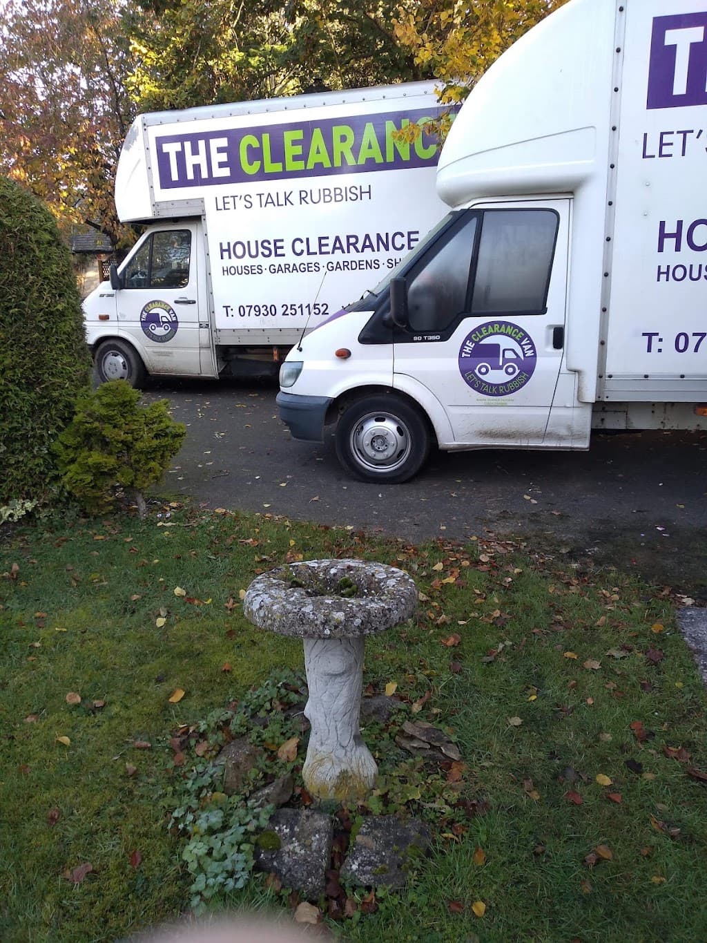 The Clearance Van