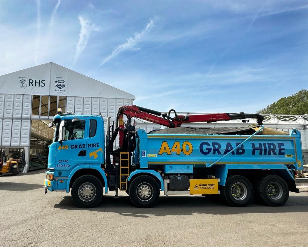 A40 Grab Hire
