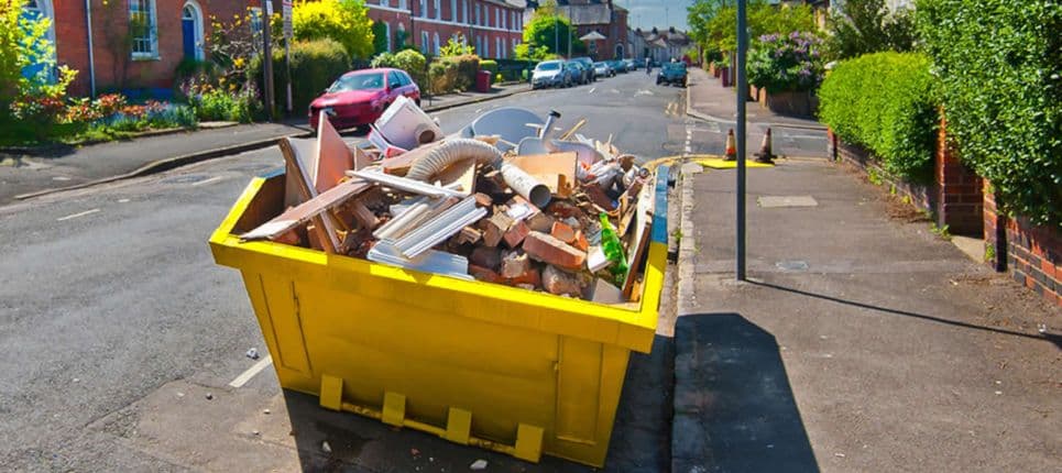 A Skip on Wheels