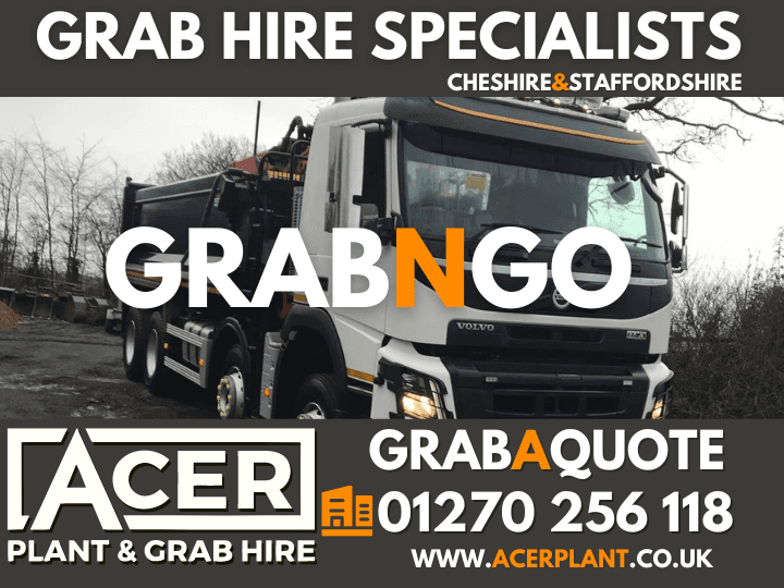 Acer Plant & Grab Hire Cheshire