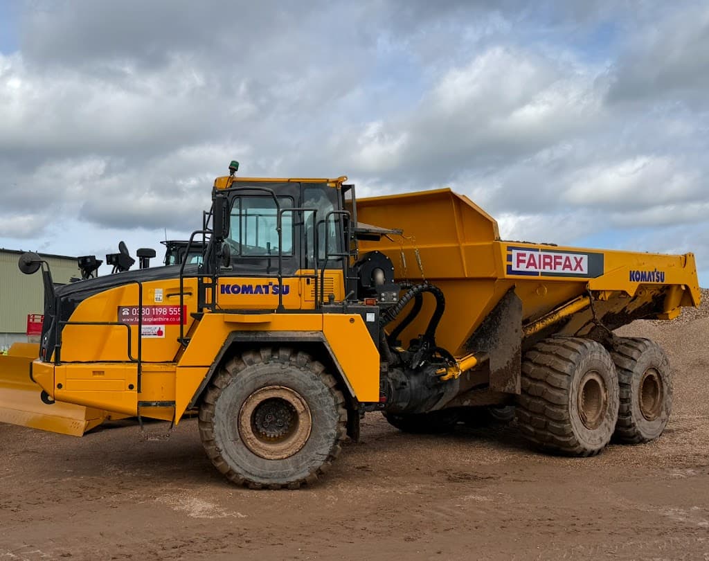 Fairfax Plant Hire - HQ
