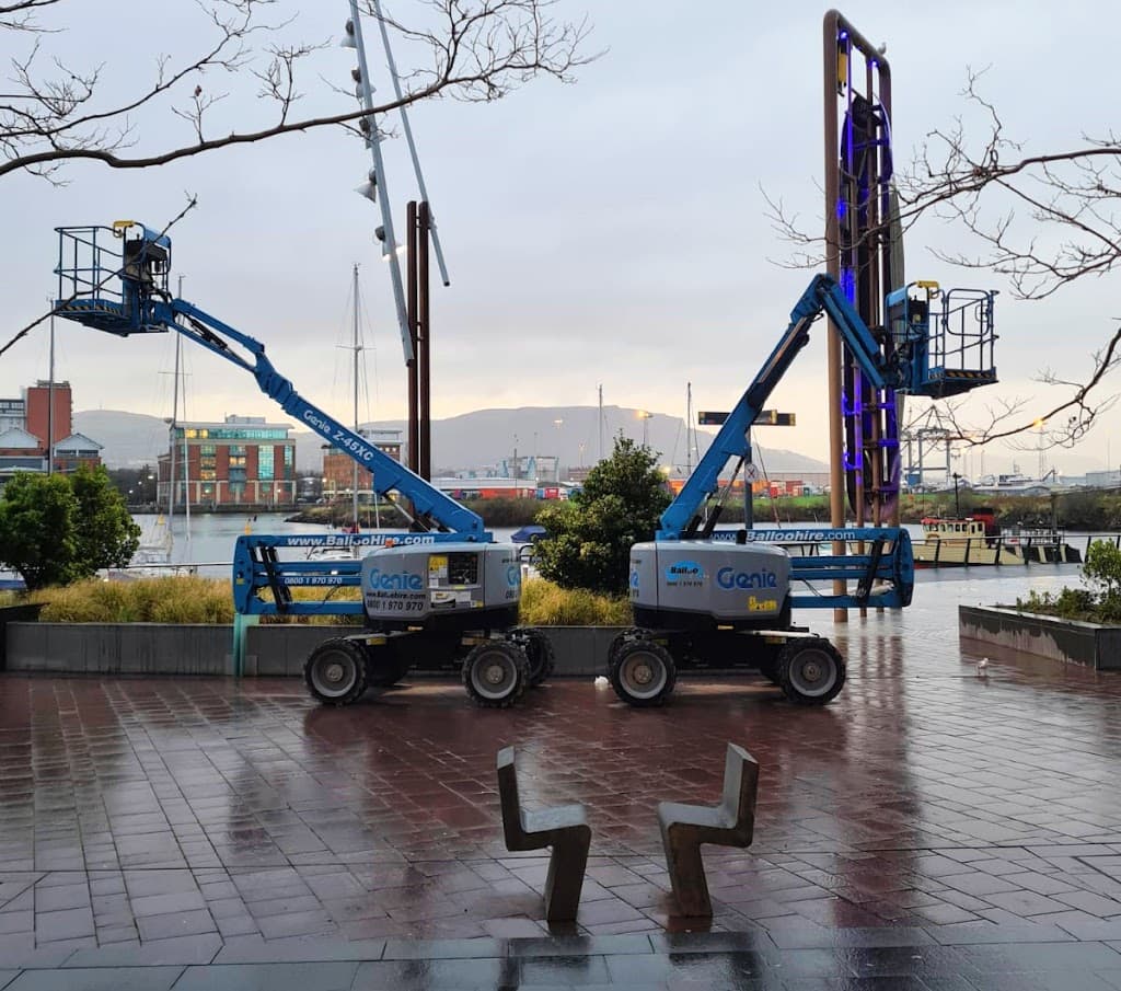 Balloo Hire Centres. Tool, Plant and Equipment Hire Belfast