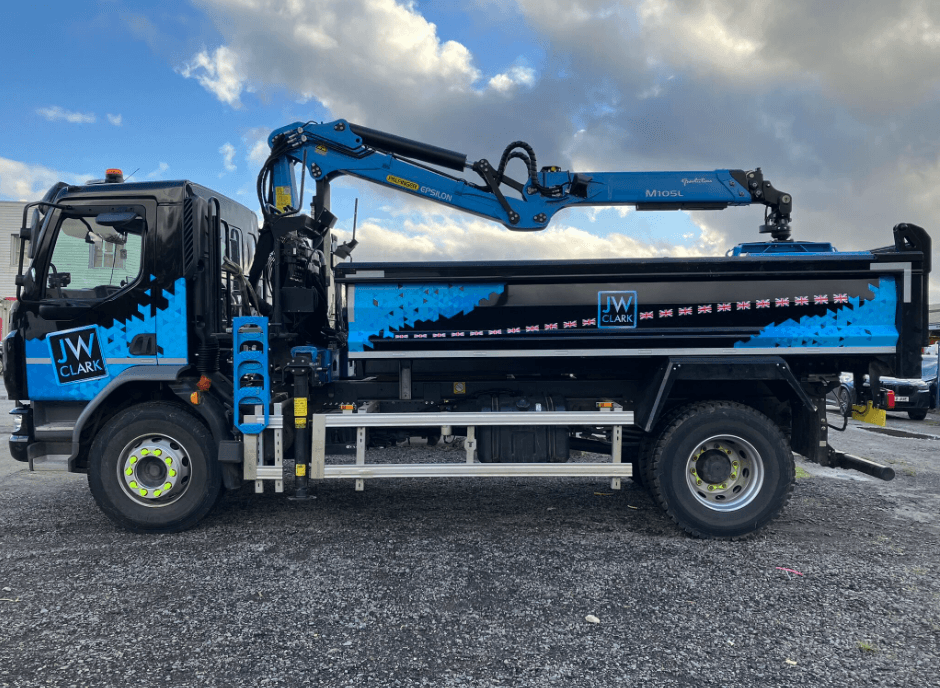 JW Clark Grab Hire & Aggregate Sales