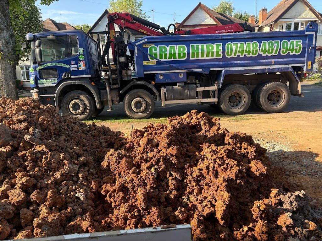 Grab Hire west bromwich Aggregates west Midlands muck away Birmingham
