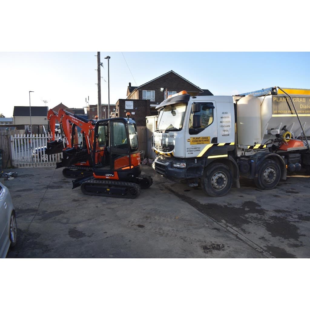 Plant & Grab Hire