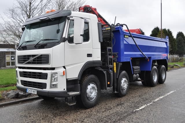 Staffordshire Grab Lorry & Tipper Hire