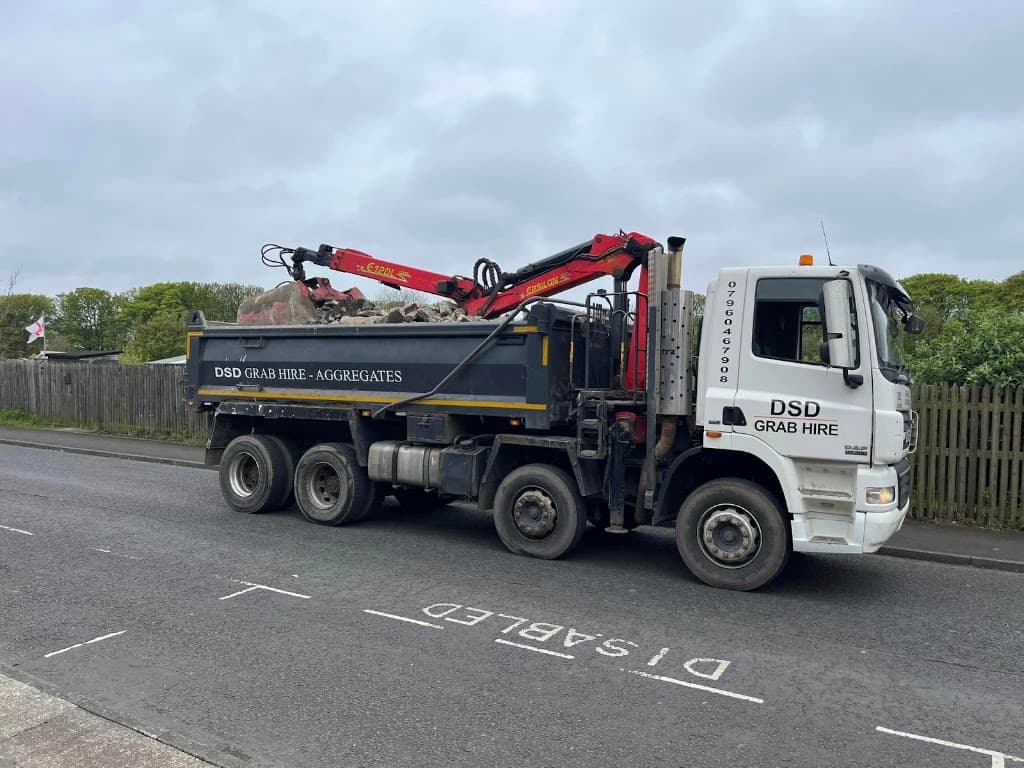 DSD Grab Hire & Aggregates