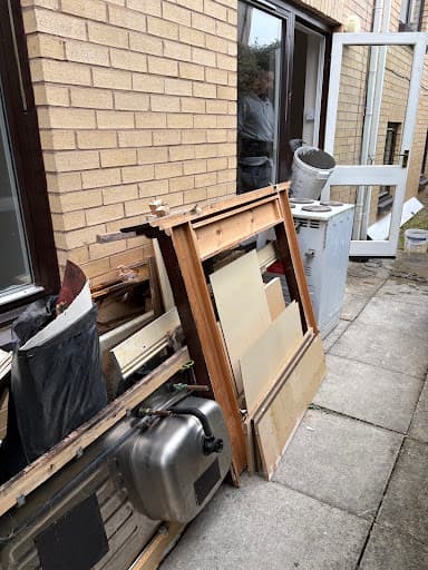 Clearance and Clean Up — Customer photo