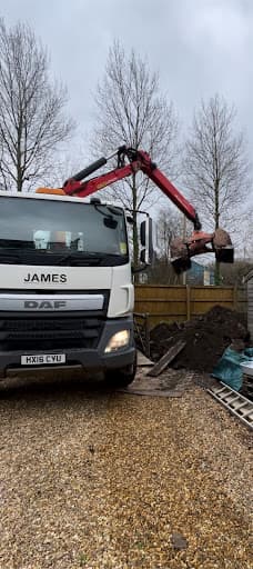 James grab & Tipper Hire (Muck Away) — Customer photo