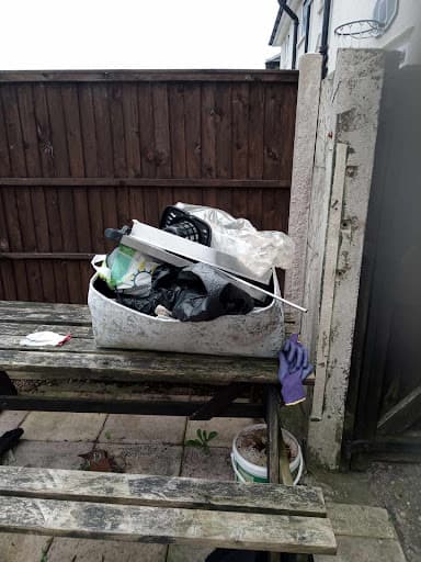 The Best Rubbish Removal Leicester — Customer photo