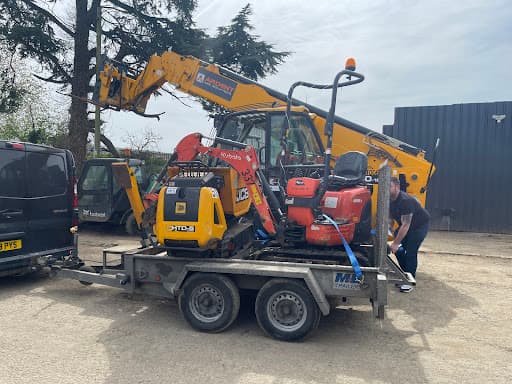 RS Machinery Ltd Plant Hire & Sales Machinery — Customer photo