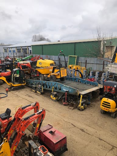 RS Machinery Ltd Plant Hire & Sales Machinery — Customer photo