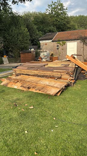 Man and Van Rubbish Removal Bolton — Customer photo