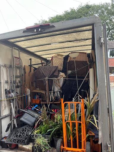 Man Van Stoke - Removals & Deliveries — Customer photo
