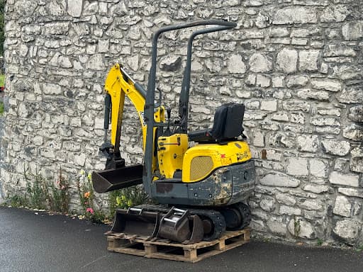 RS Machinery Ltd Plant Hire & Sales Machinery — Customer photo
