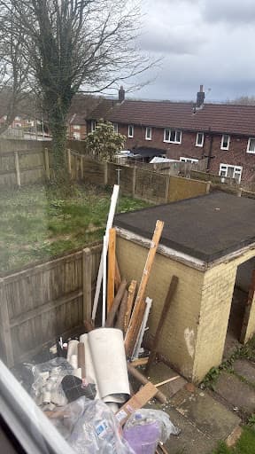 Man and Van Rubbish Removal Bolton — Customer photo