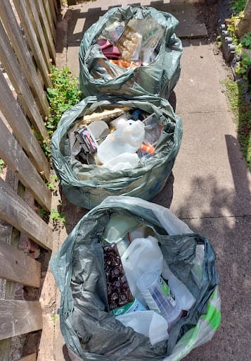 Get It Tidy Rubbish Removal — Customer photo