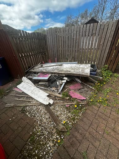 Junk Busters Scotland — Customer photo