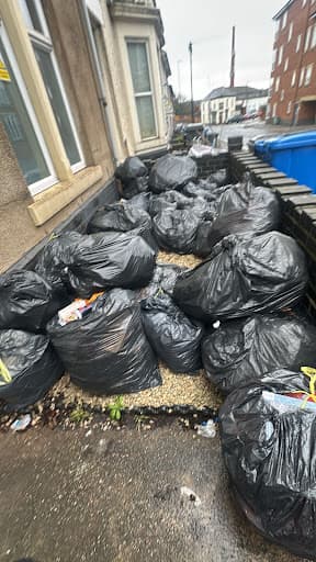 The Best Rubbish Removal Leicester — Customer photo