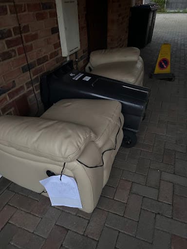 Man And Van Milton Keynes — Customer photo