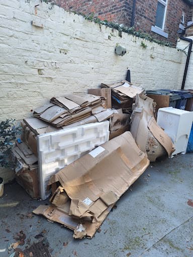 SK WASTE REMOVAL Rubbish Removal Newcastle Upon Tyne — Customer photo