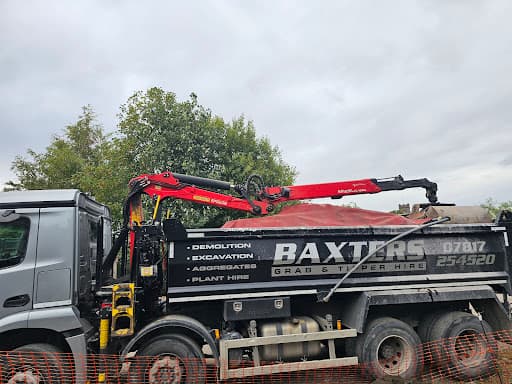 Baxter Supplies LTD. Grab & Tipper Hire — Customer photo