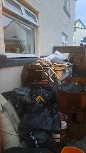 Joe Junk Rubbish Removal Sunderland — Customer photo