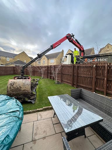 JB Grab Hire — Customer photo