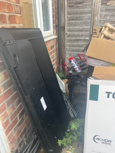 The Best Rubbish Removal Leicester — Customer photo