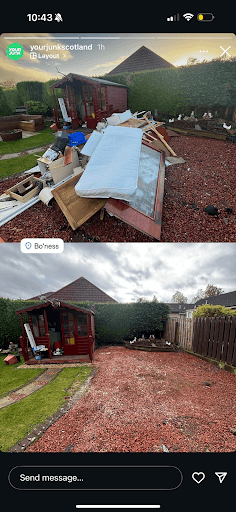 Your Junk — Customer photo