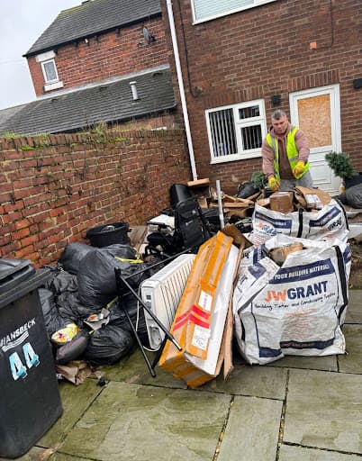 Joe Junk Rubbish Removal Sunderland — Customer photo
