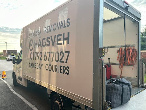HAGSVEH LTD - Swansea House Removals & Moving Services — Customer photo