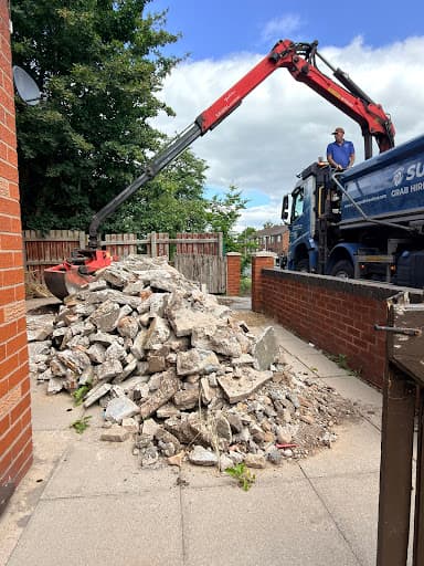 Unique Supa Shift - Grab Hire & Groundworks — Customer photo