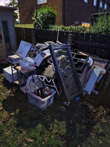 SK WASTE REMOVAL Rubbish Removal Newcastle Upon Tyne — Customer photo